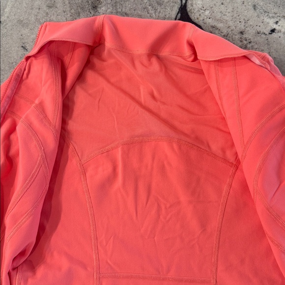 Lululemon Define Jacket Luon Raspberry Cream Size 8 - Picture 7 of 15